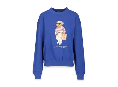 Polo Ralph Lauren Women's Polo Bear Sweatshirt "Blue"