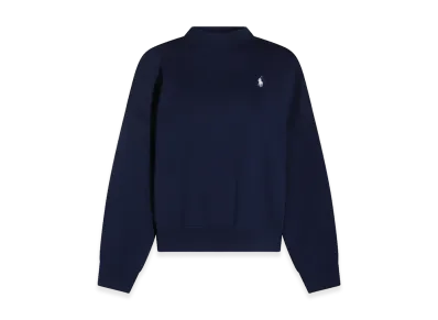 Polo Ralph Lauren Women's Print Sweatshirt "Navy Blue"