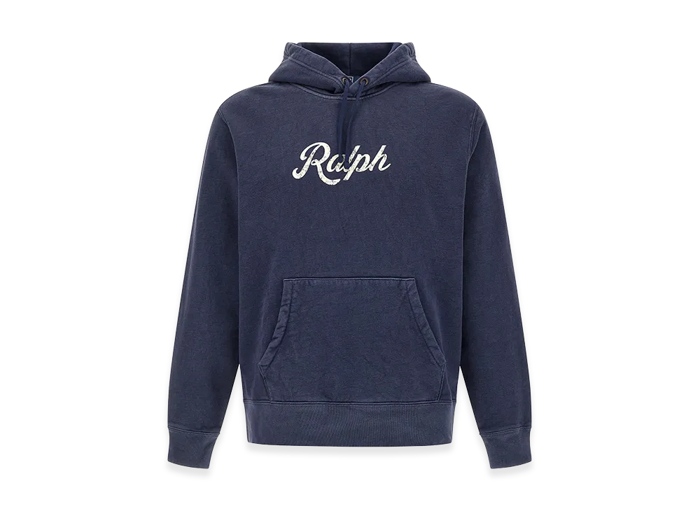 Polo Ralph Lauren Vintage Print Hoodie "Navy Blue"