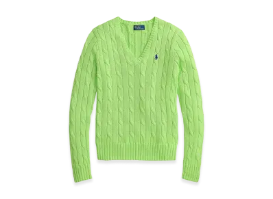 Polo Ralph Lauren Women's Kimberly Sweater "Green"