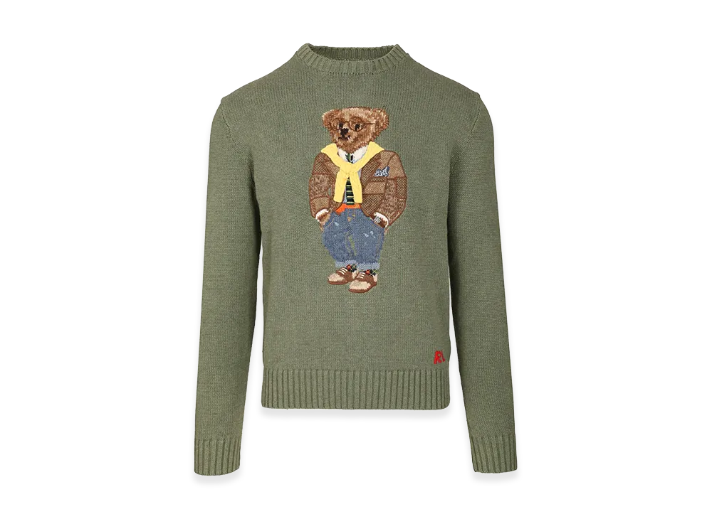 Polo Ralph Lauren Polo Bear Sweater "Green"