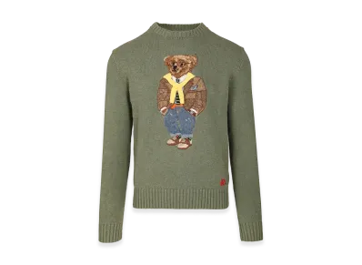 Polo Ralph Lauren Polo Bear Sweater "Green"