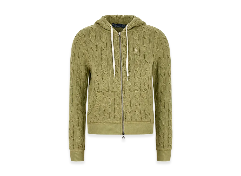 Polo Ralph Lauren Women's Hooded Cardigan "Green"
