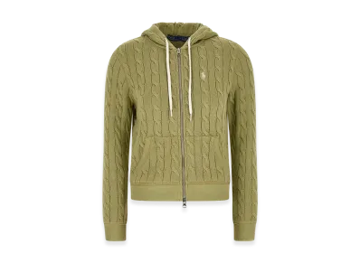 Polo Ralph Lauren Women's Hooded Cardigan "Green"