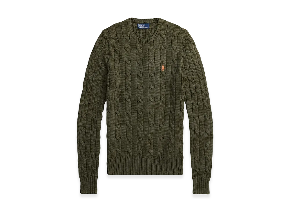 Polo Ralph Lauren Women's Julianna Long Sleeve Sweater "Dark Green"