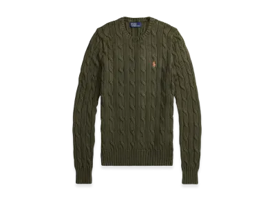 Polo Ralph Lauren Women's Julianna Long Sleeve Sweater "Dark Green"