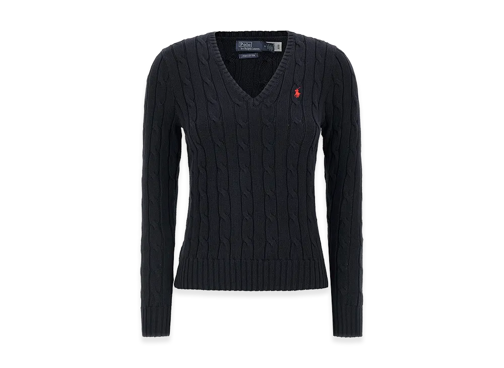 Polo Ralph Lauren Women's Kimberly Sweater "Dark Blue"