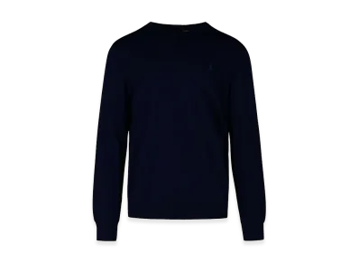 Polo Ralph Lauren Lightweight Wool Crew-Neck Sweater "Navy Blue"