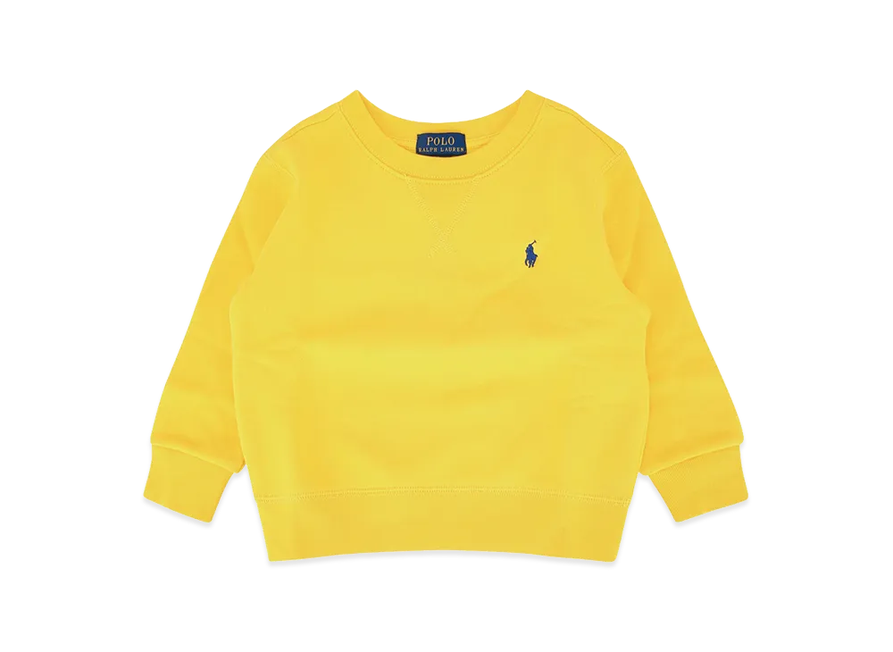 Polo Ralph Lauren Kids Sweatshirt "Yellow"