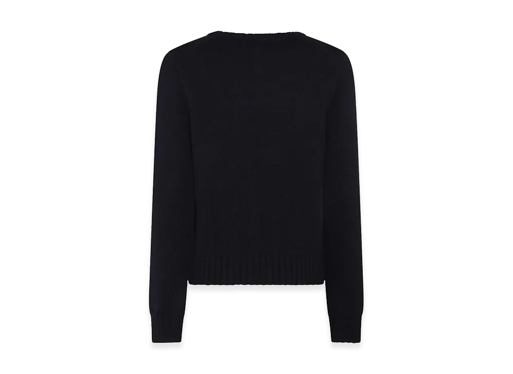 Polo Ralph Lauren Women's Cotton Sweaters "Navy Blue"