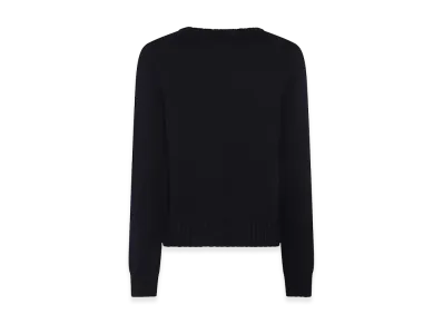Polo Ralph Lauren Women's Cotton Sweaters "Navy Blue"