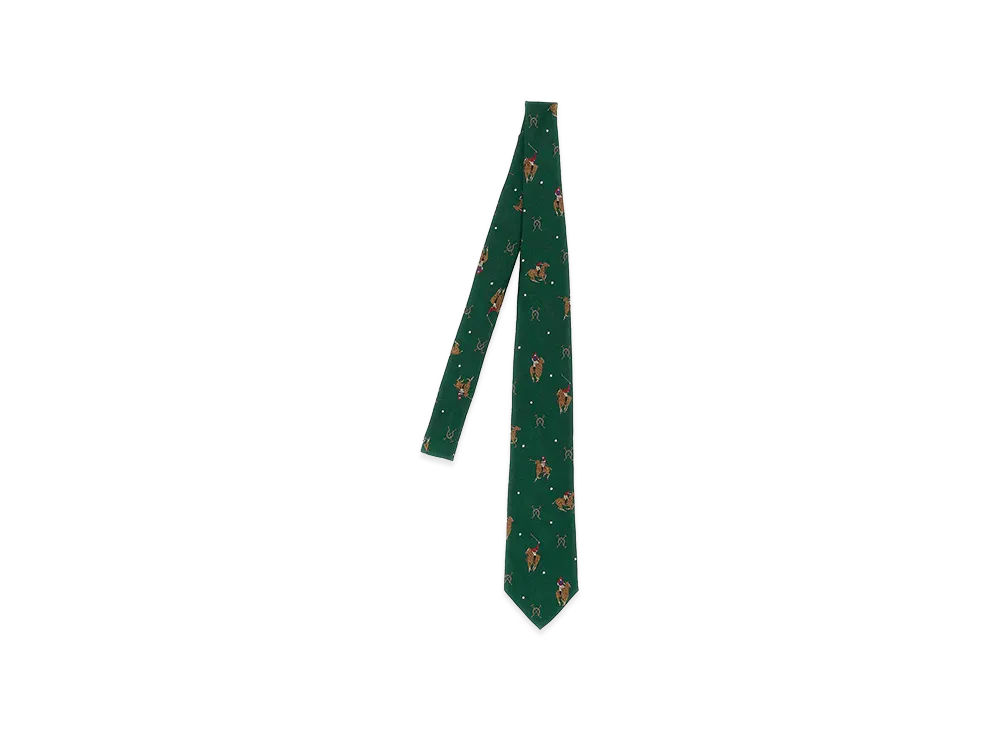 Polo Ralph Lauren Silk Tie "Green"