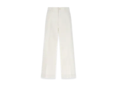 Polo Ralph Lauren Women's Cropped Pants "White"