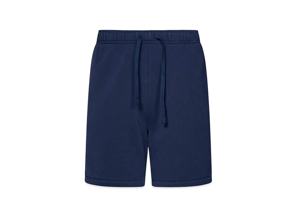 Polo Ralph Lauren Loopback Cotton Shorts "Navy Blue"