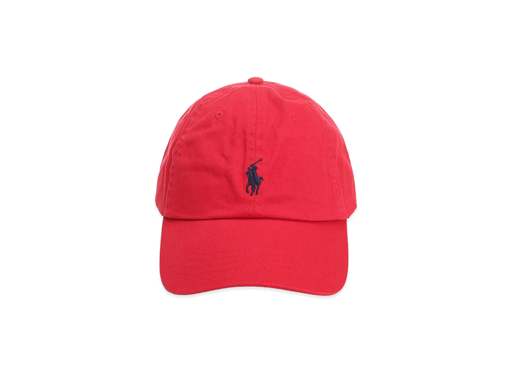 Polo Ralph Lauren Logo Baseball Cap "Red"