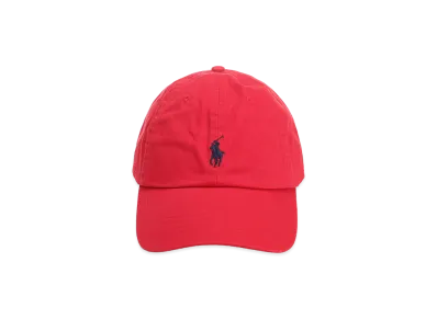 Polo Ralph Lauren Logo Baseball Cap "Red"