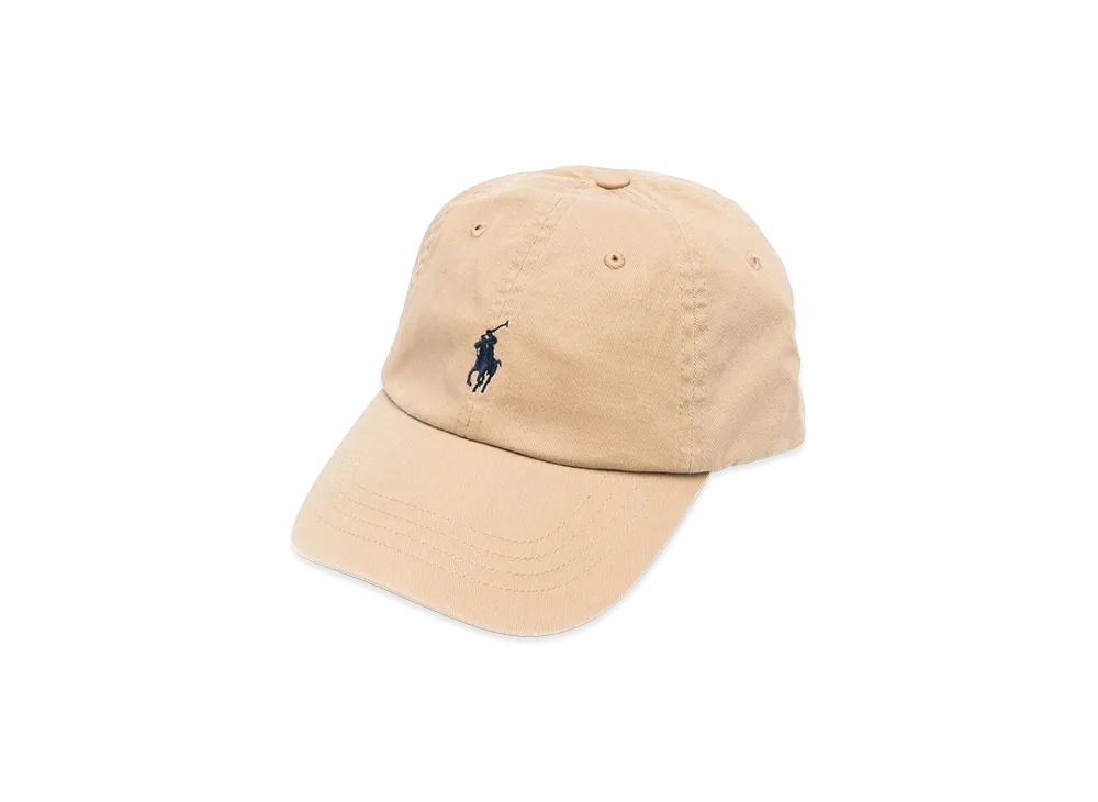 Polo Ralph Lauren Cotton Chino Baseball Cap "Beige"