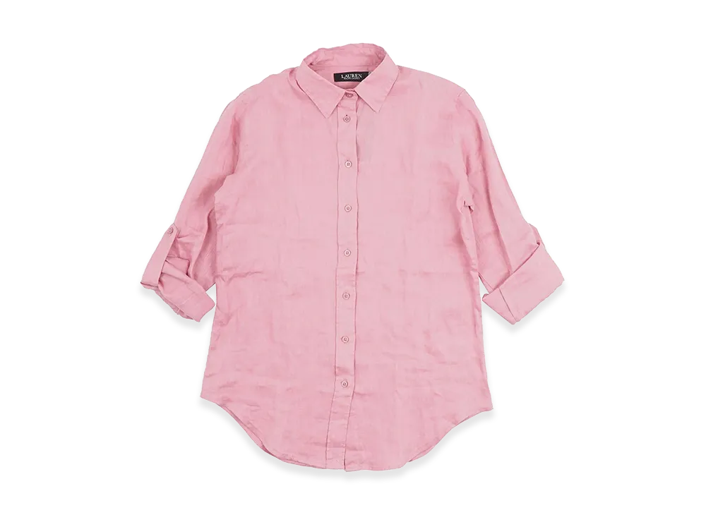 Polo Ralph Lauren Women's Shirt "Nude/Neutrals/Pink"