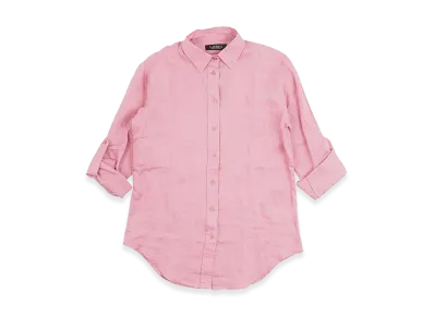 Polo Ralph Lauren Women's Shirt "Nude/Neutrals/Pink"