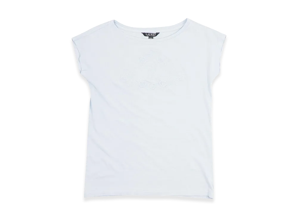 Polo Ralph Lauren Women's Sleeveless T-Shirt "White"