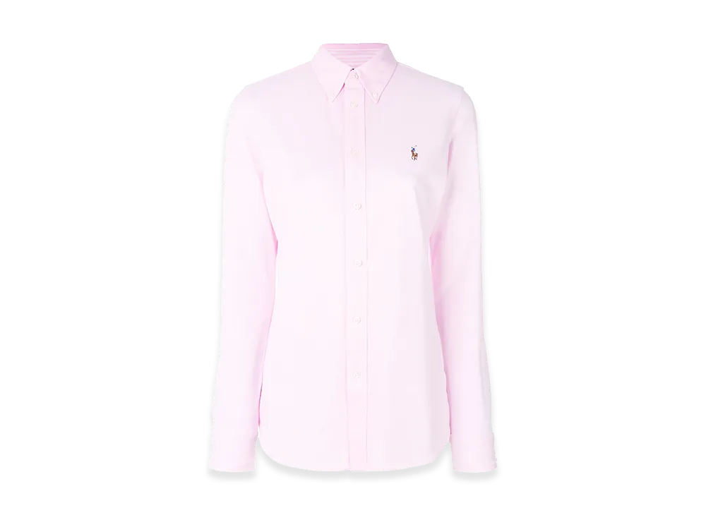 Polo Ralph Lauren Women's Button-Down Oxford Shirt "Light Pink"