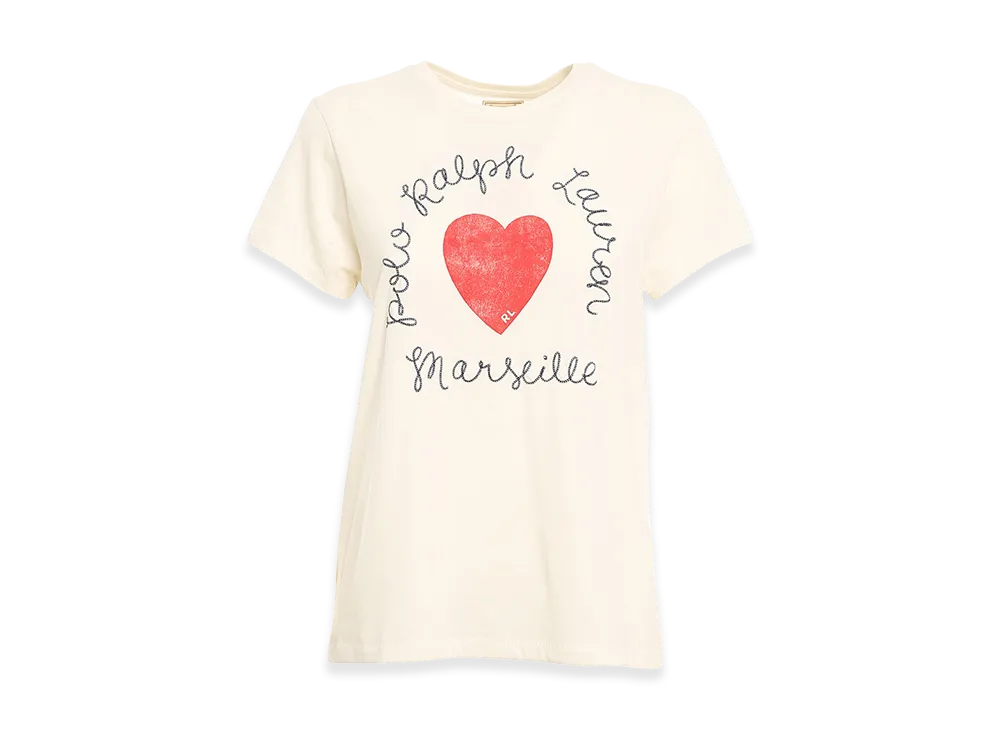 Polo Ralph Lauren Women's Logo Embroidery T-Shirt "White"