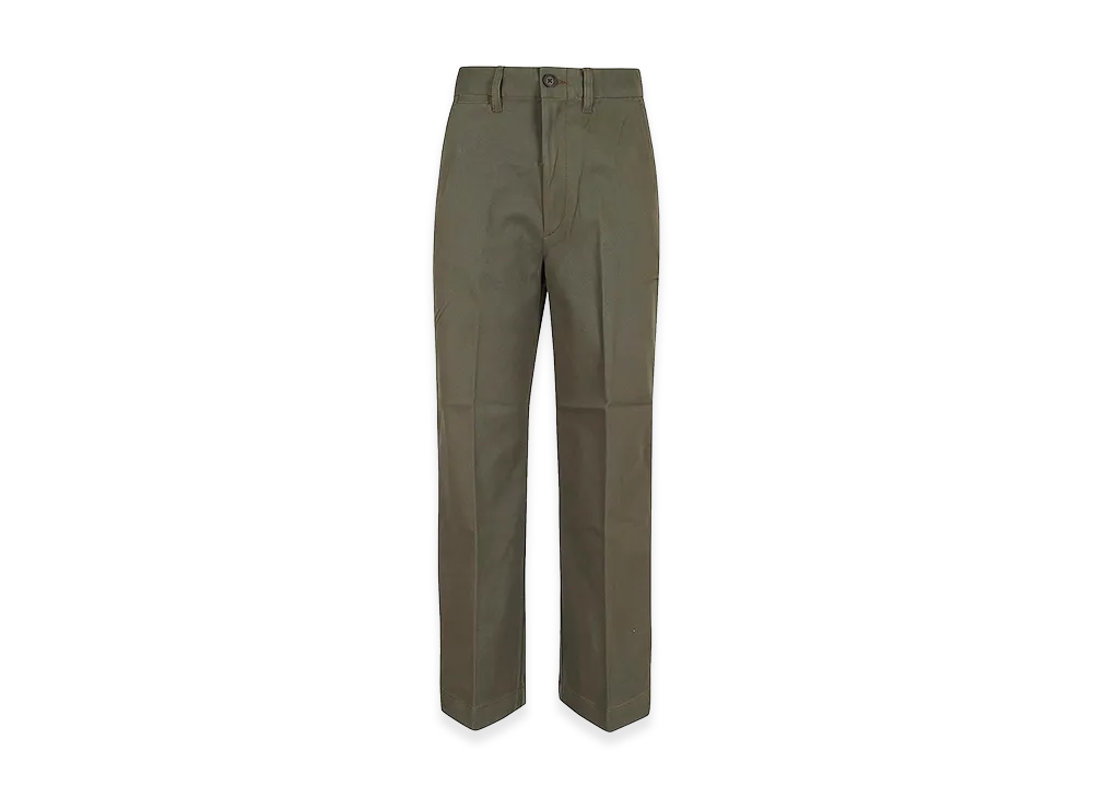 Polo Ralph Lauren Women's Mixed Trousers "Dark Green"