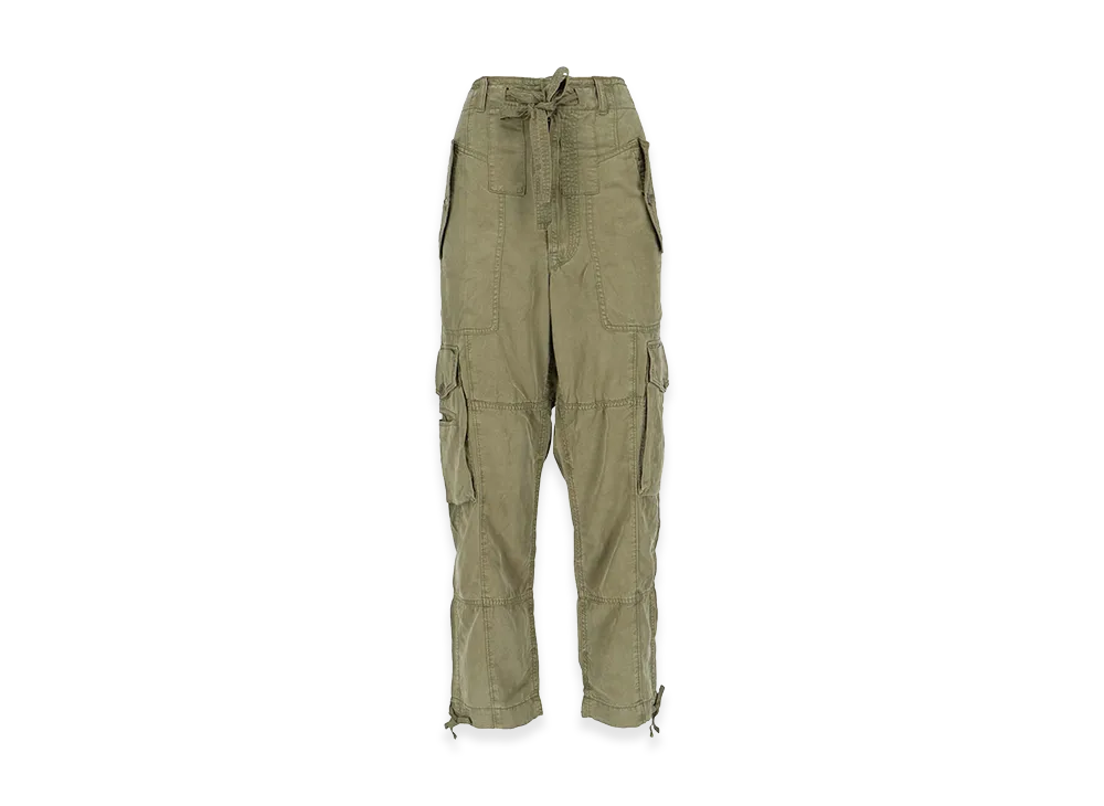 Polo Ralph Lauren Women's Cargo Pants "Green"