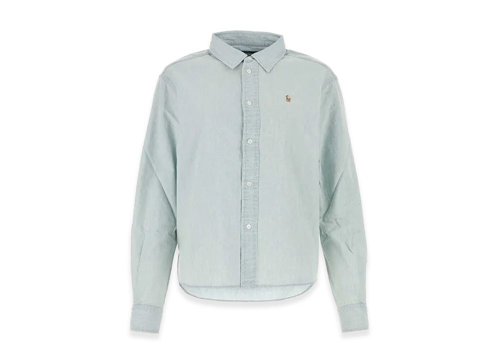 Polo Ralph Lauren Women's Cotton Denim Shirt "Light Blue"