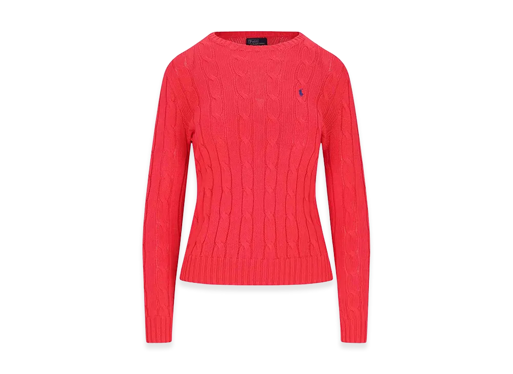 Polo Ralph Lauren Women's Crewneck "Red"