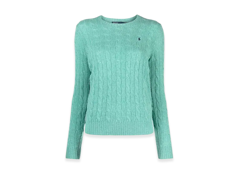 Polo Ralph Lauren Women's Polo Pony Knit Jumper "Blue"