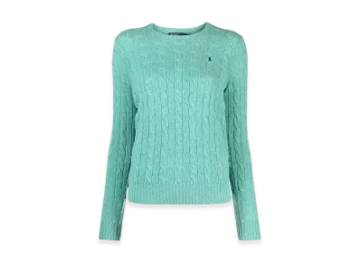 Polo Ralph Lauren Women's Polo Pony Knit Jumper "Blue"