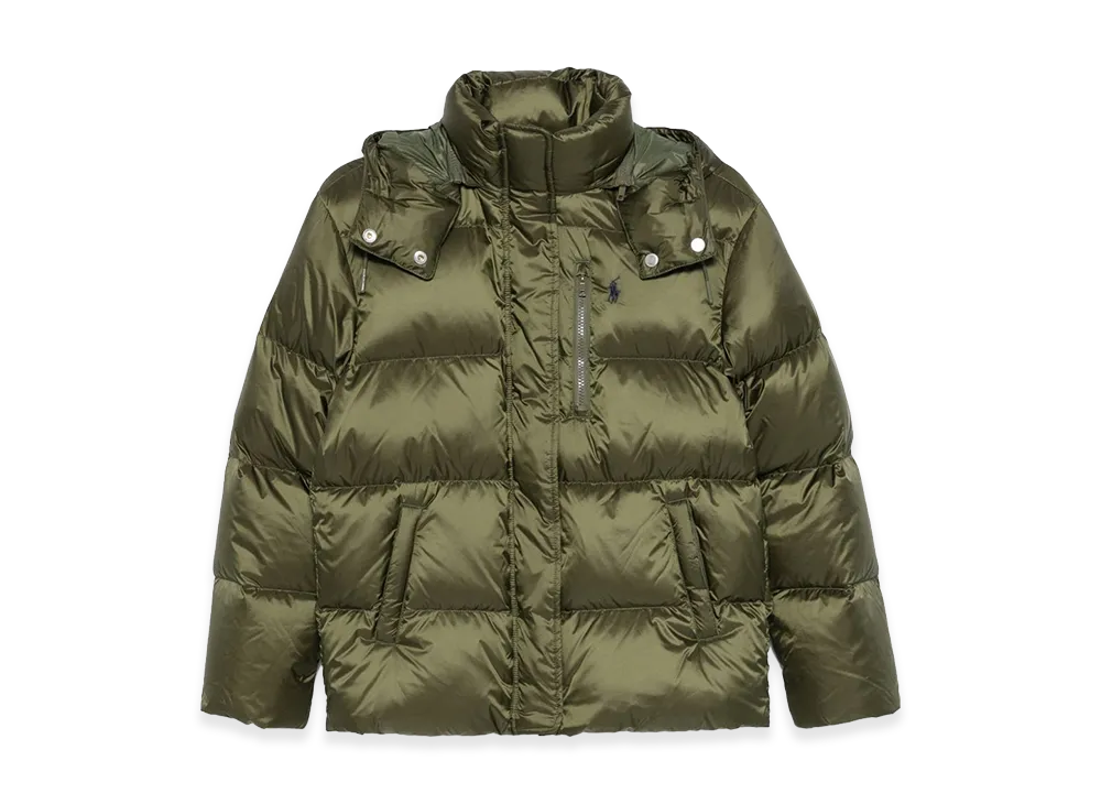 Polo Ralph Lauren Women's Insulated Coat "Dark Green"