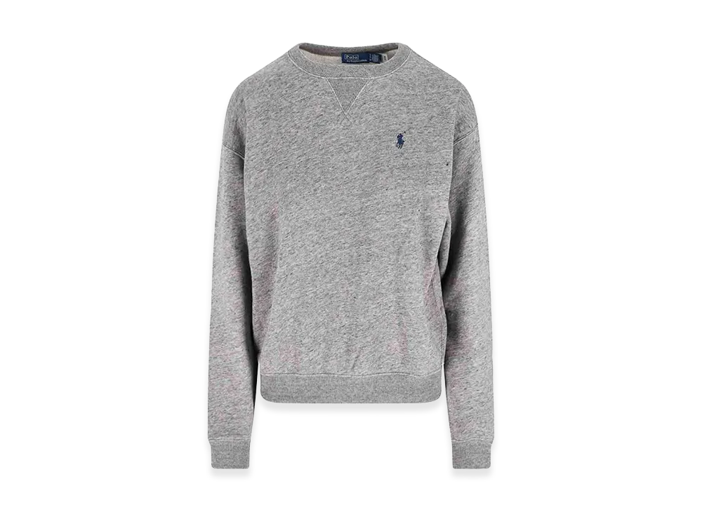 Polo Ralph Lauren Women's Logo Sweatshirt "Gray"