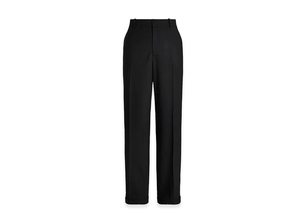 Polo Ralph Lauren Women's Leg Trousers "Black"