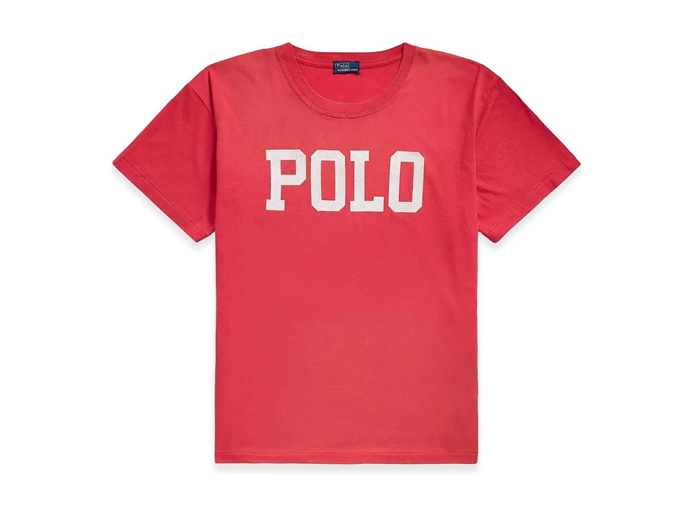 Polo Ralph Lauren Women's Logo Cotton T-Shirt "Red"