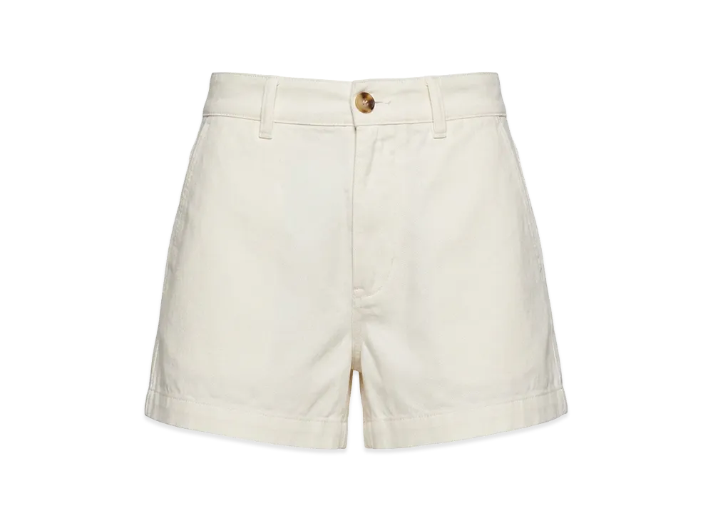 Polo Ralph Lauren Women's Cotton Shorts "White"