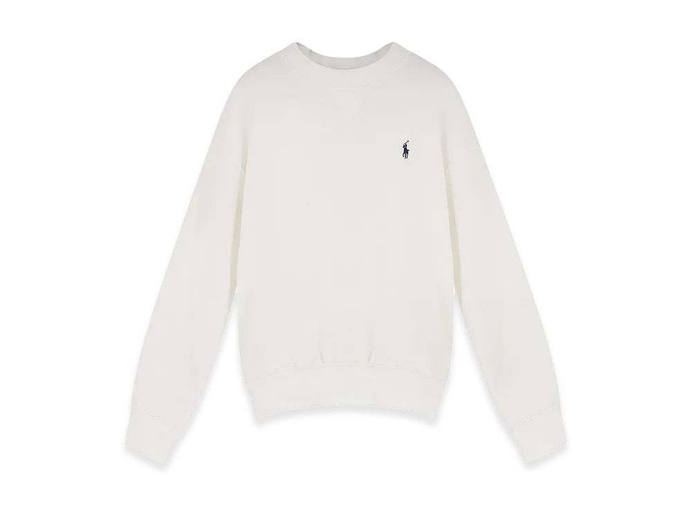 Polo Ralph Lauren Women's Cotton Blend Sweater "White"