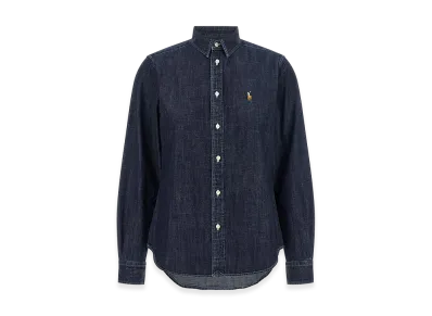 Polo Ralph Lauren Women's Denim Shirt "Blue"