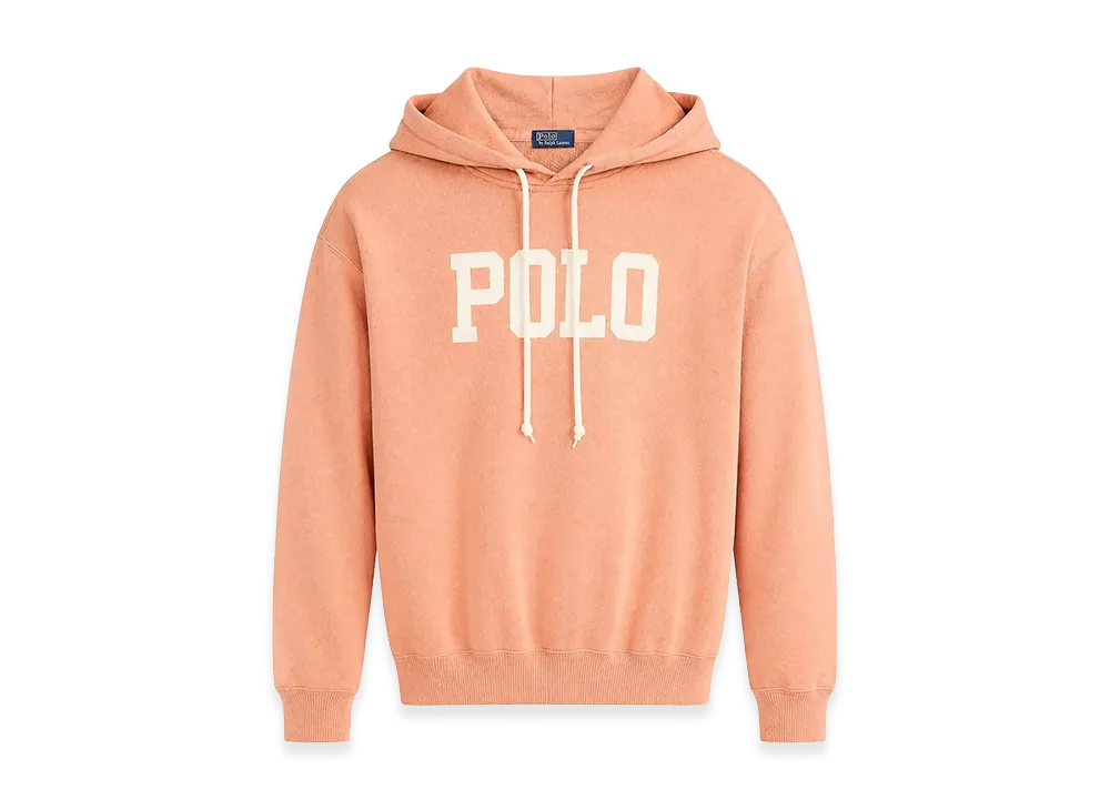 Polo Ralph Lauren Women's Logo Hoodie "Light Red"