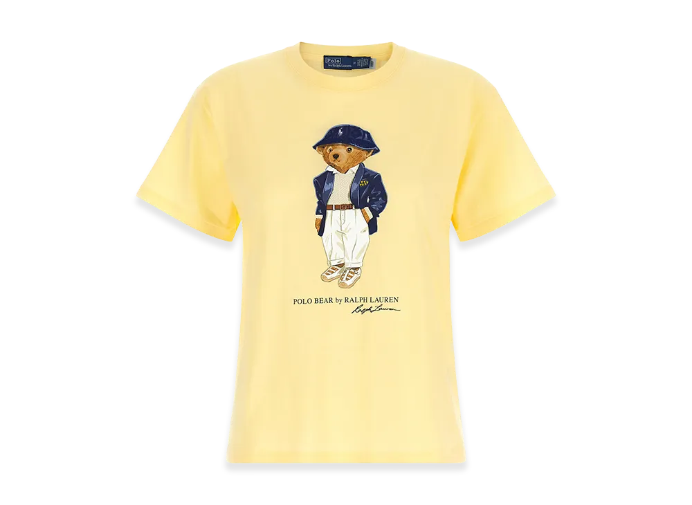 Polo Ralph Lauren Women's polo Bear T-Shirt "Blue"