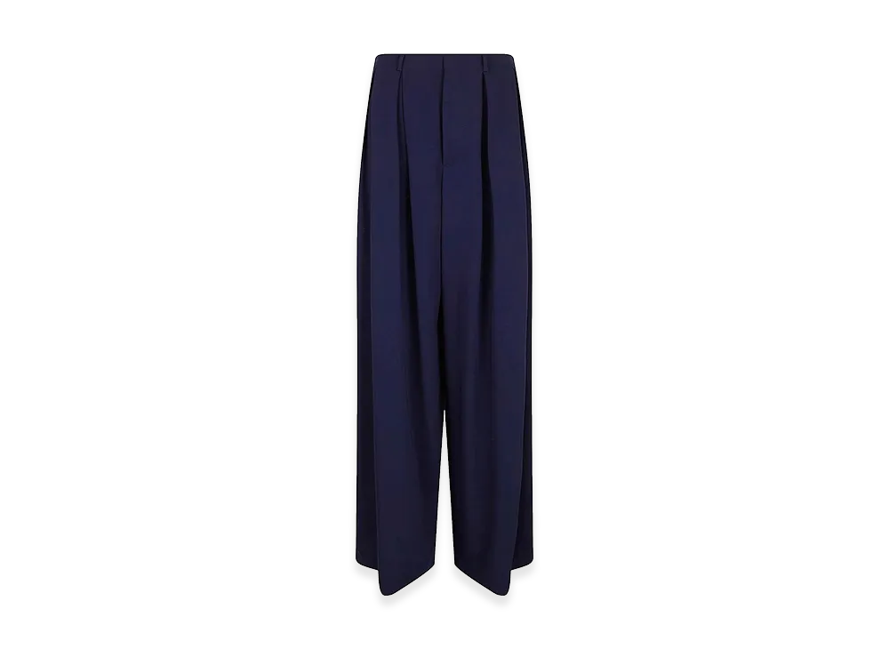 Polo Ralph Lauren Women's Greer-Full Length-Pleated "Dark Blue"