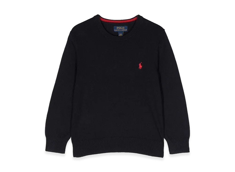 Polo Ralph Lauren Kids Crop Pullover "Blue"