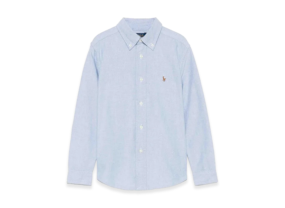 Polo Ralph Lauren Kids Sport Shirt "Blue"