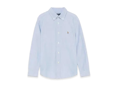 Polo Ralph Lauren Kids Sport Shirt "Blue"