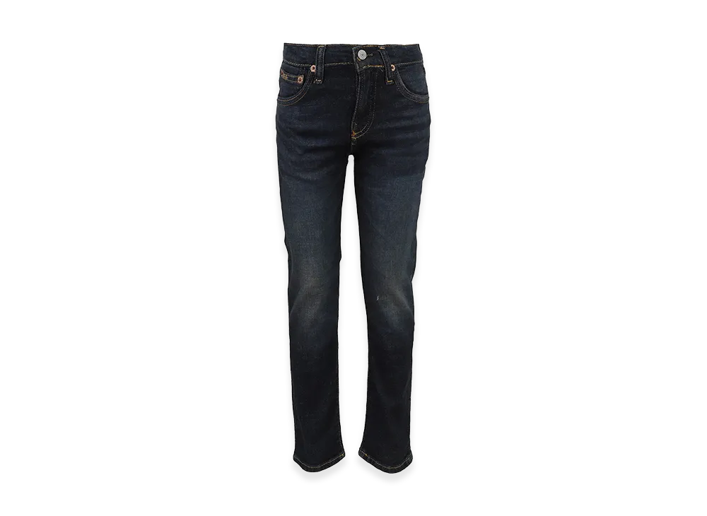 Polo Ralph Lauren Kids The Sullivan Slim Jeans "Dark Wash"