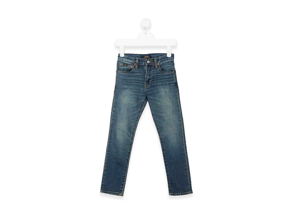 Polo Ralph Lauren Kids Denim Jeans "Medium Wash"
