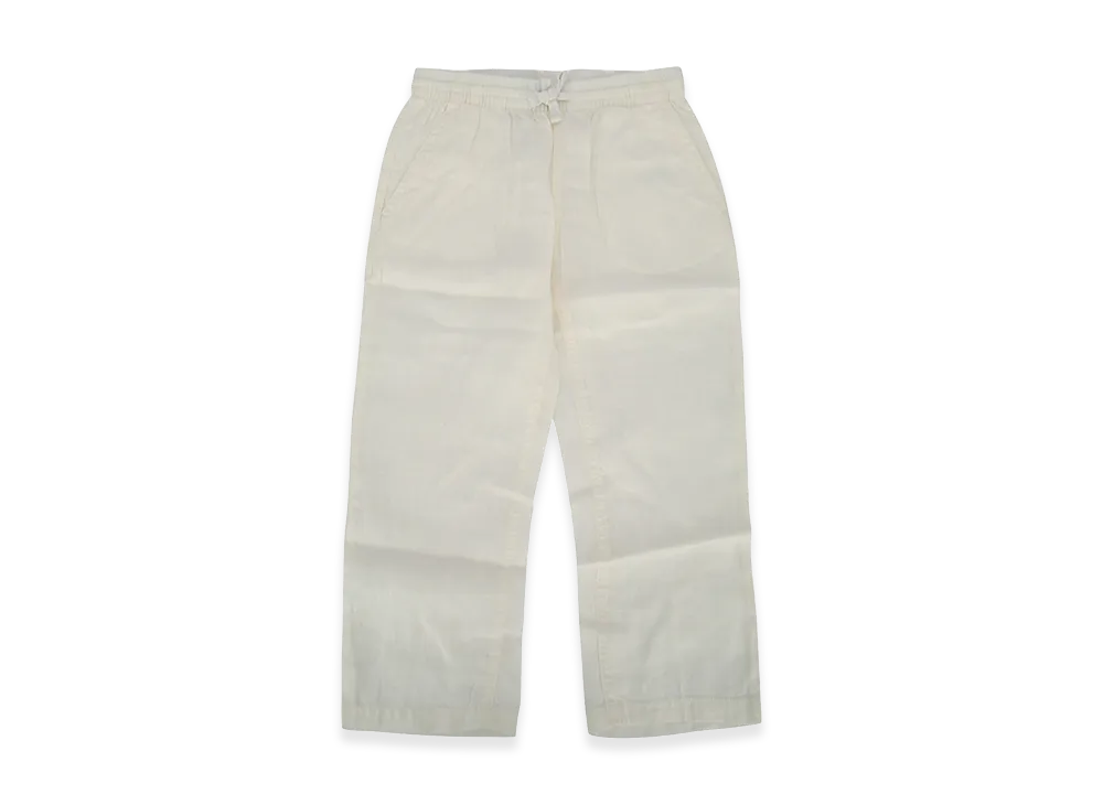 Polo Ralph Lauren Kids Beach Pant-Pants-Athletic "White"