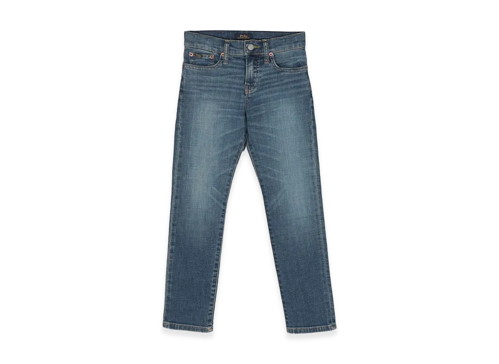 Polo Ralph Lauren Kids Denim Jeans "Medium Wash"