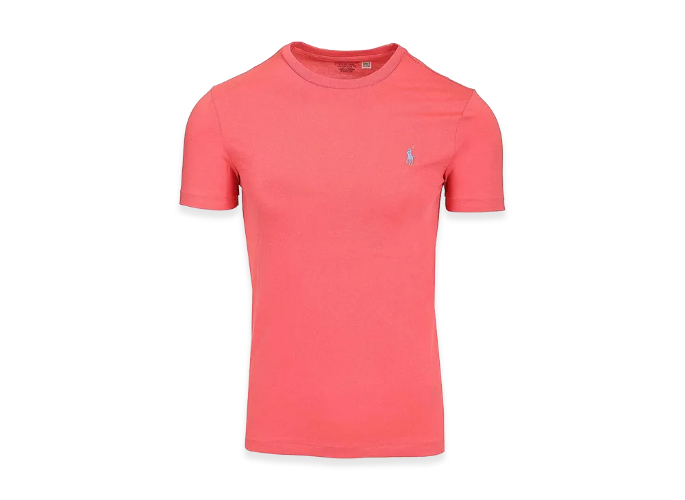 Polo Ralph Lauren Cotton T-Shirt "Red"